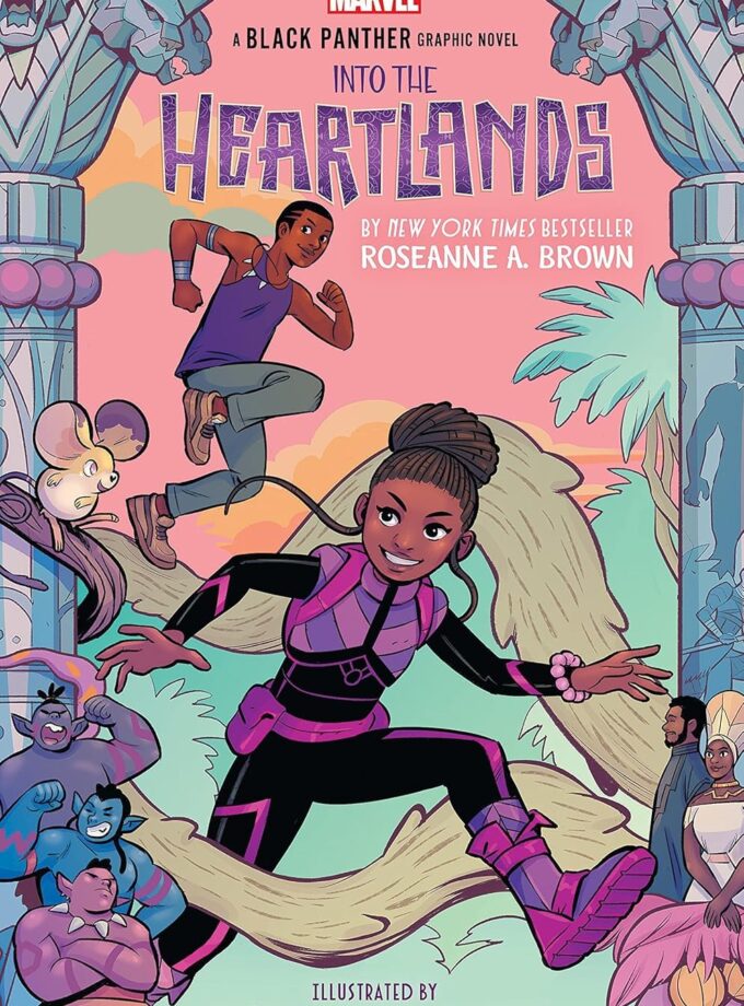 Shuri And T'Challa: Into The Heartlands