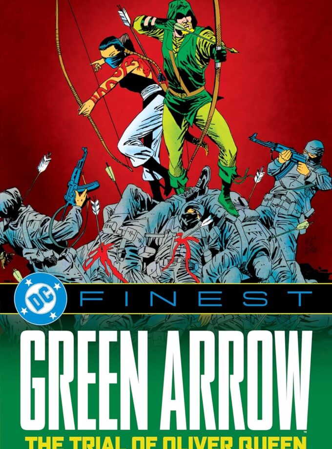 DC Finest: Green Arrow: The Trial of Oliver Queen