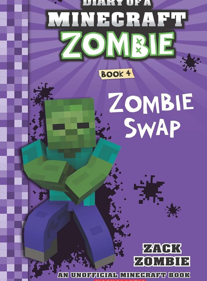 Diary Of A Minecraft Zombie #04: Zombie Swap