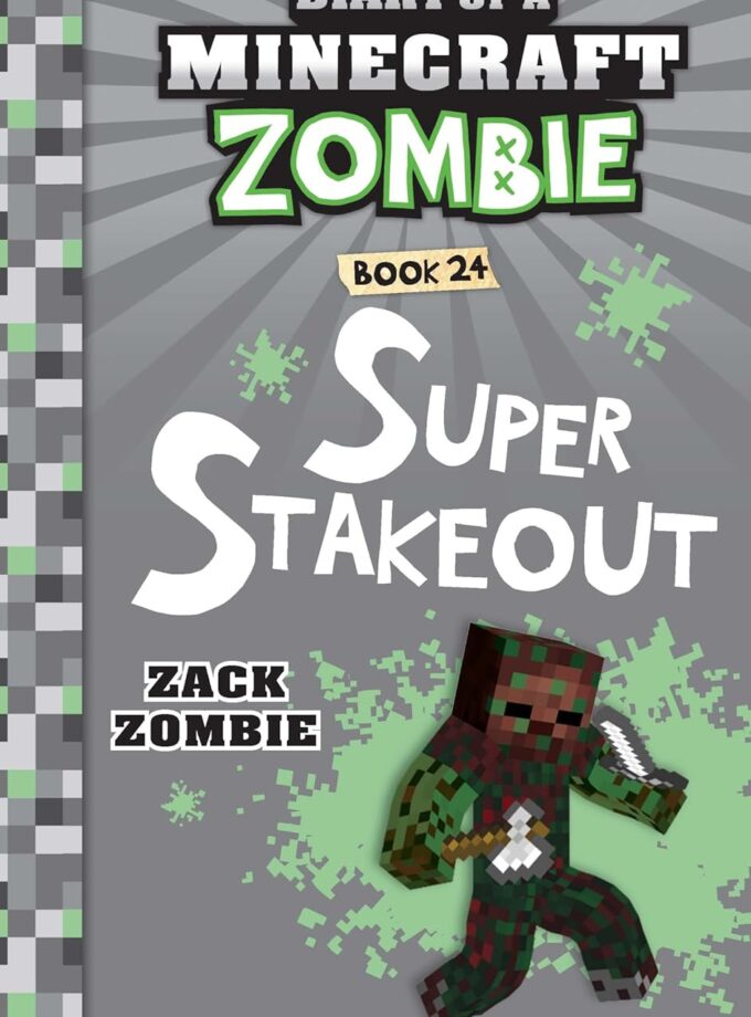 Diary Of A Minecraft Zombie #24: Super Stakeout