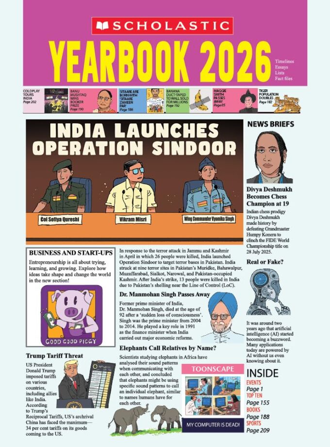 Scholastic Yearbook 2026