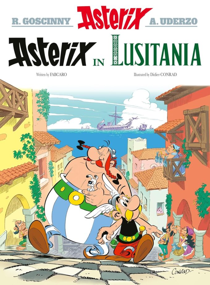 Asterix in Lusitania: Asterix 41