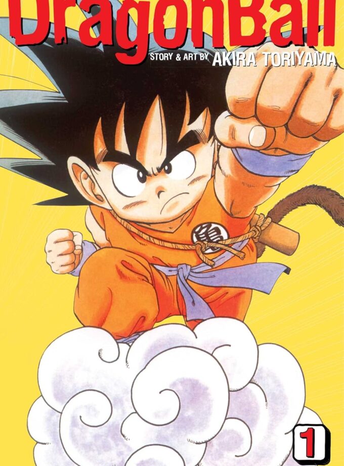 DRAGON BALL VIZBIG ED V01