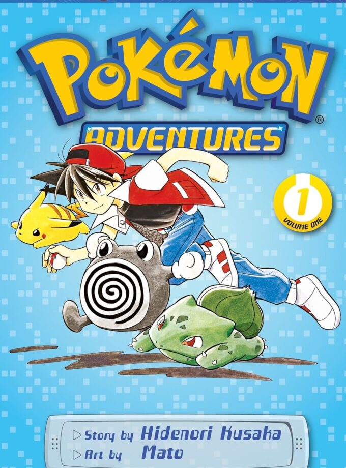 Pokemon Adventures Red & Blue V01
