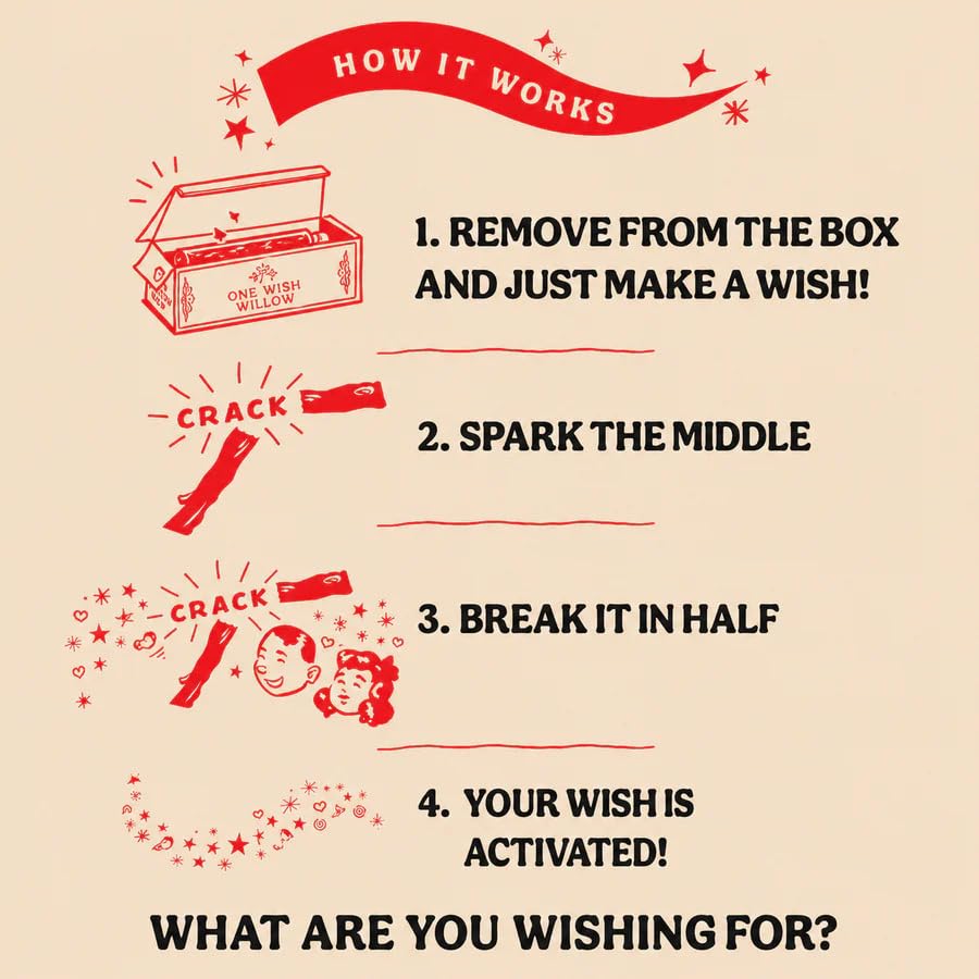 One Wish Willow Magic Growing Wish Stick - Image 3