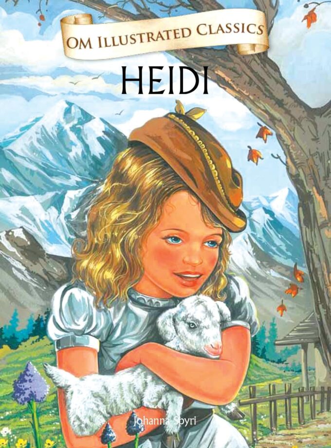 Heidi - Om Illustrated Classics