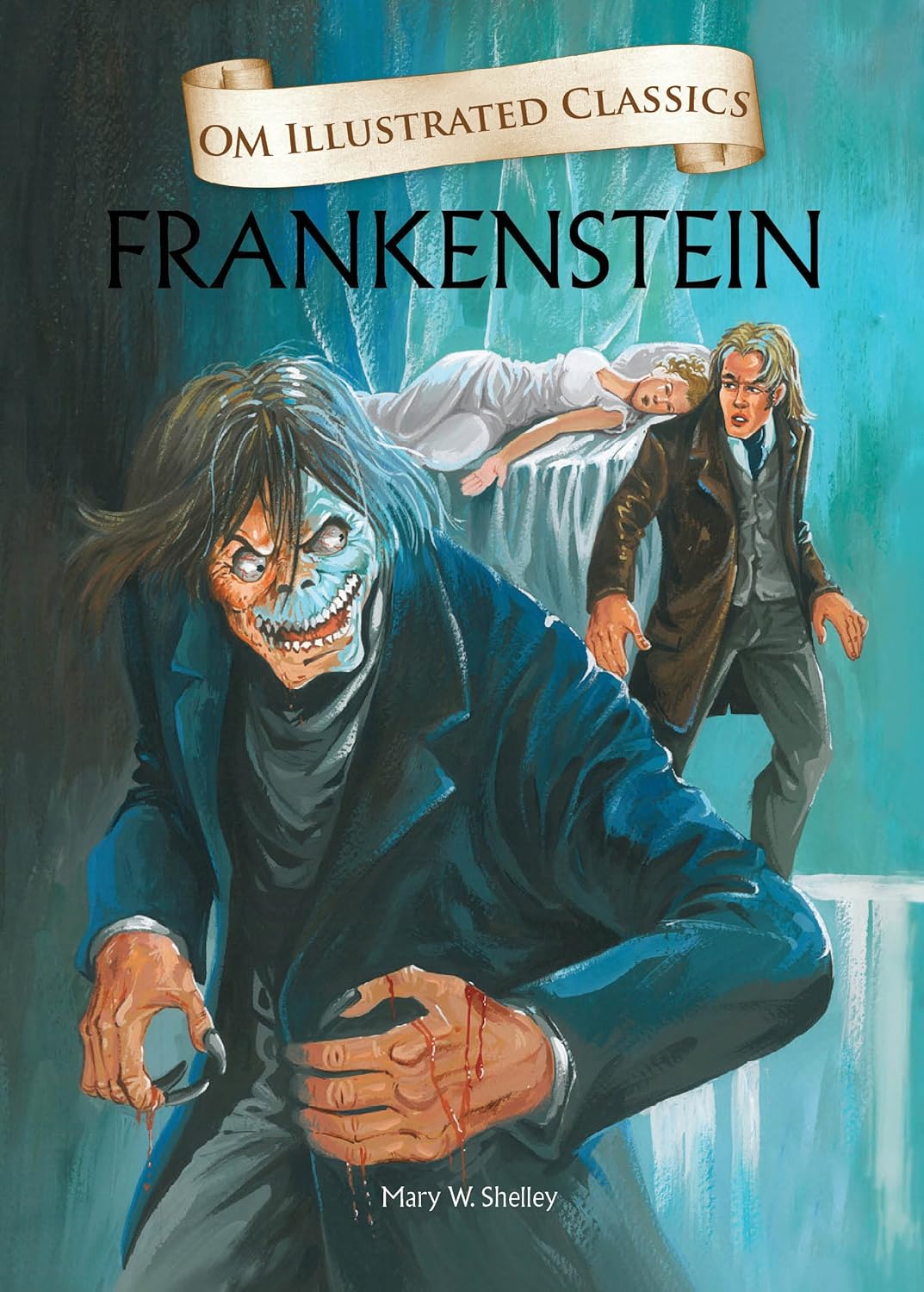 Frankenstein: Om Illustrated Classics