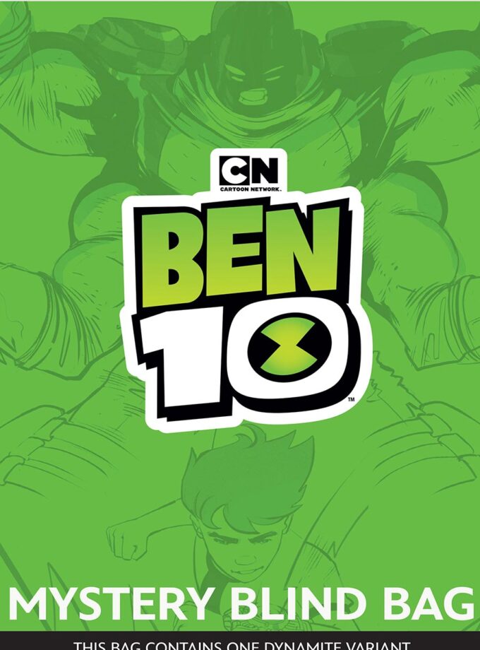 BEN 10 #1 MYSTERY BLIND BAG VARIANT