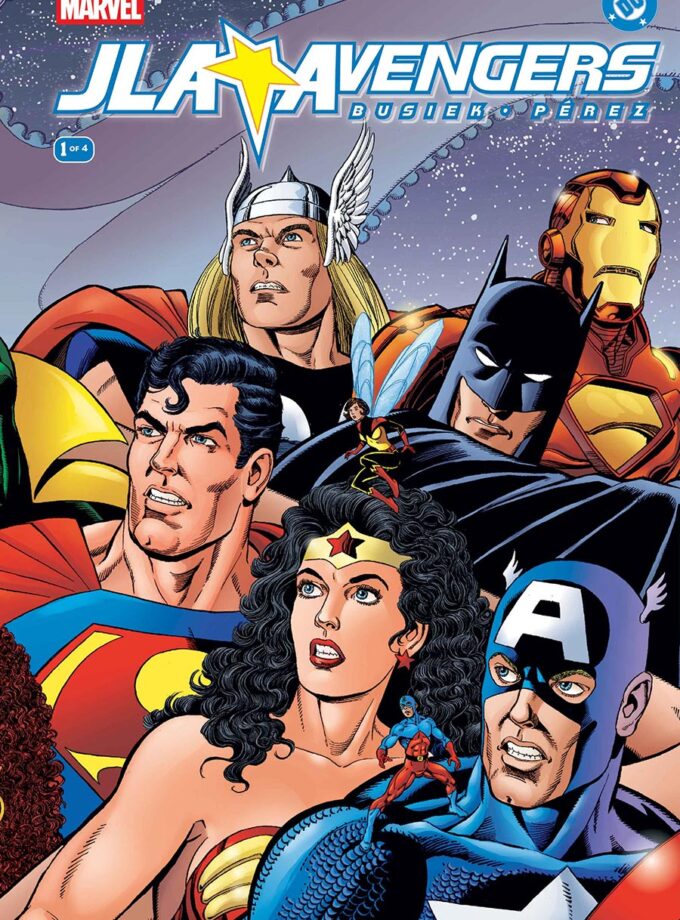 JLA Avengers #1 Facsimile Edition Cover A Regular George Perez Wraparound Cover