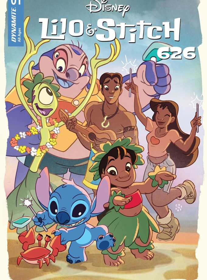 Lilo & Stitch 626 #1 Cover A Regular Sean Cheeks Galloway Cover