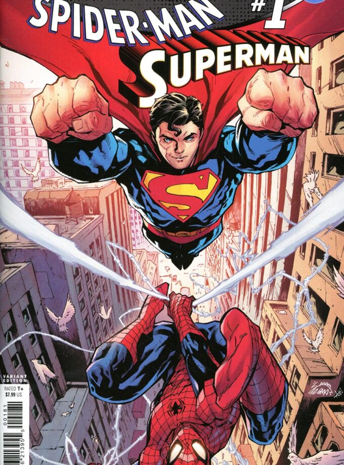 Marvel DC Spider-Man Superman #1 (One Shot) Cover F Variant Ryan Stegman Cover