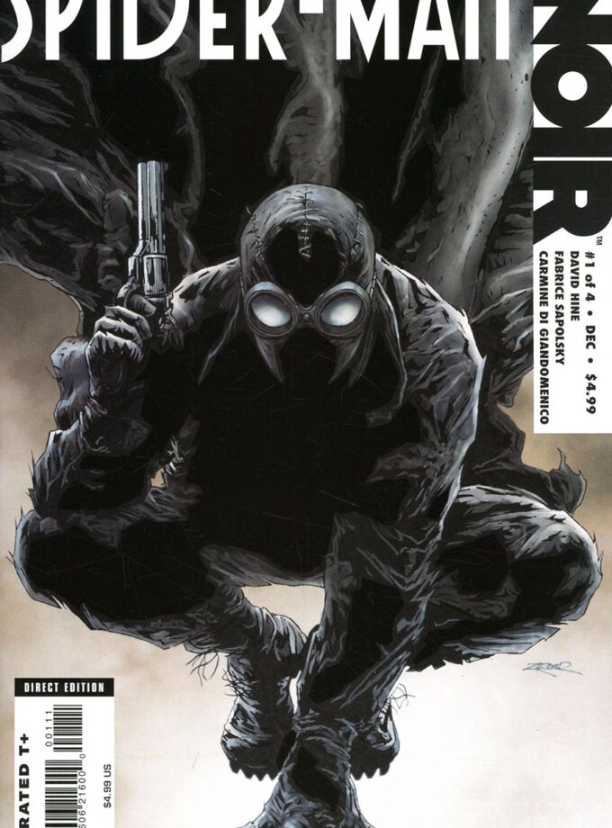 Spider-Man Noir #1 Cover C Facsimile Edition