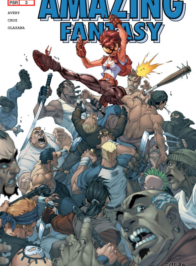 Amazing Fantasy (2004) #3