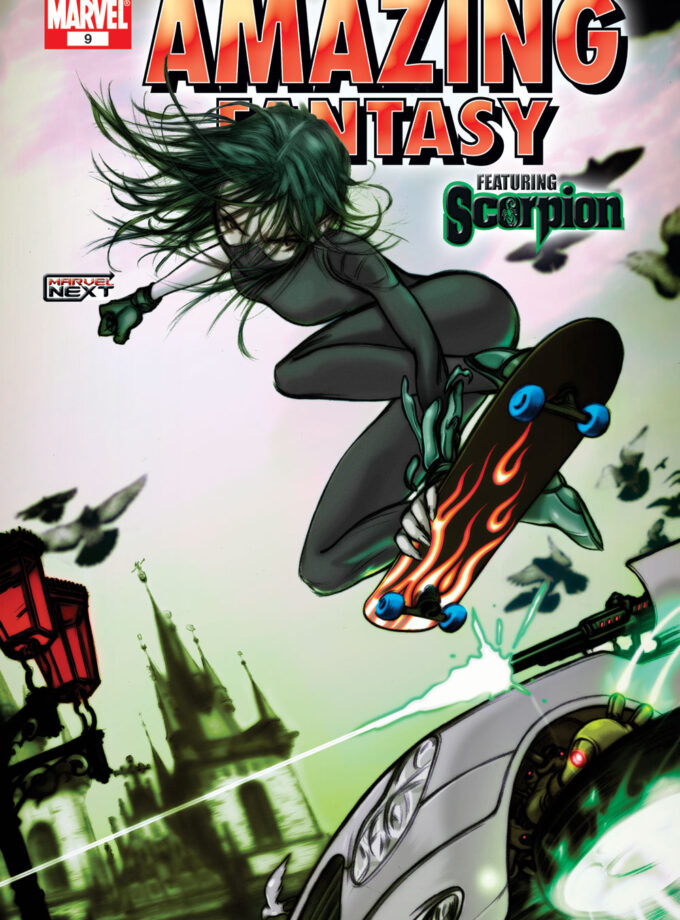 Amazing Fantasy (2004) #9