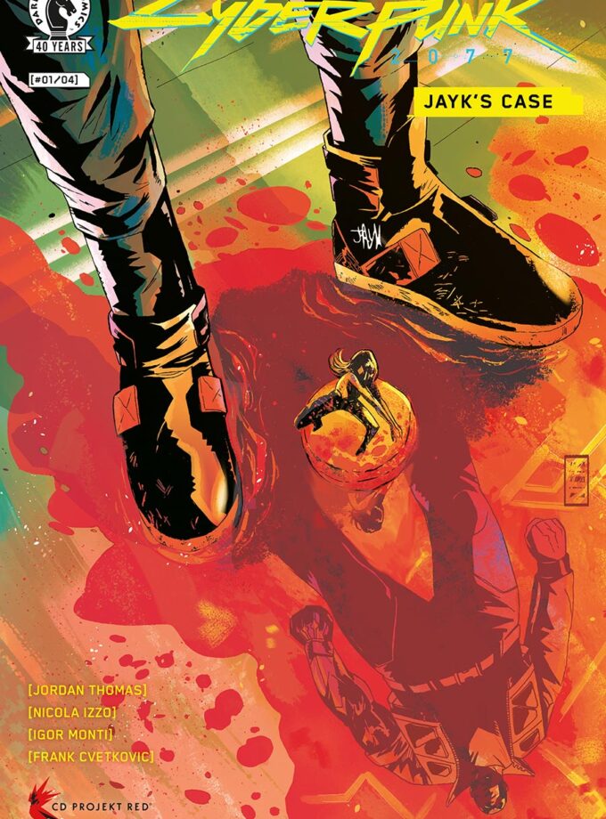 Cyberpunk 2077 Jayks Case #1 Cover A