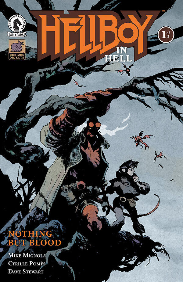 Hellboy In Hell Nothing But Blood #1 Cover A