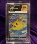 2021 25th Anniversary Collection Flying Pikachu VMAX Full Art #024 JPN ACE 10 GEM MNT