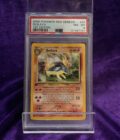 2000 pokemon NEO Genesis Quilava 1st Edition #47 PSA 8 NM - MT