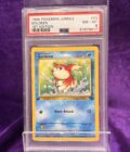 1999 Pokemon Jungle Goldeen 1st Edition #53 PSA 8 NM - MT
