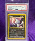 2000 Pokemon NEO Genesis Sneasel 1st Edition #25 PSA 8 NM - MT