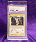 2000 Pokemon NEO Genesis Noctowl 1st Edition #42 PSA 7 NM