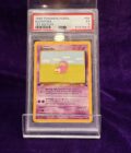 1999 Pokemon Fossil Slowpoke 1st Edition #55 PSA 5 EX