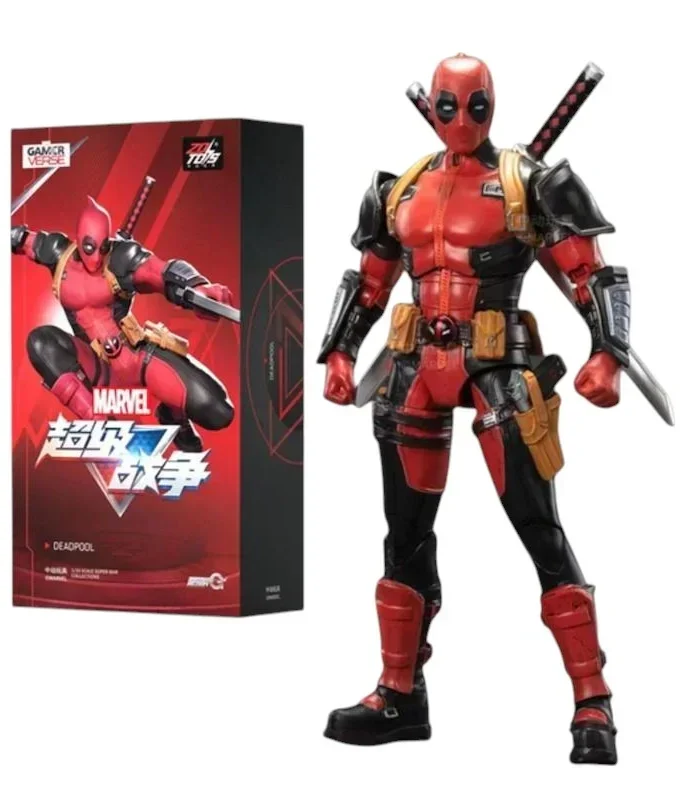 ZD Toys Deadpool Gamerverse – Ultimate Action Figure | ZD Toys Marvel Collectible (1:10 Scale)