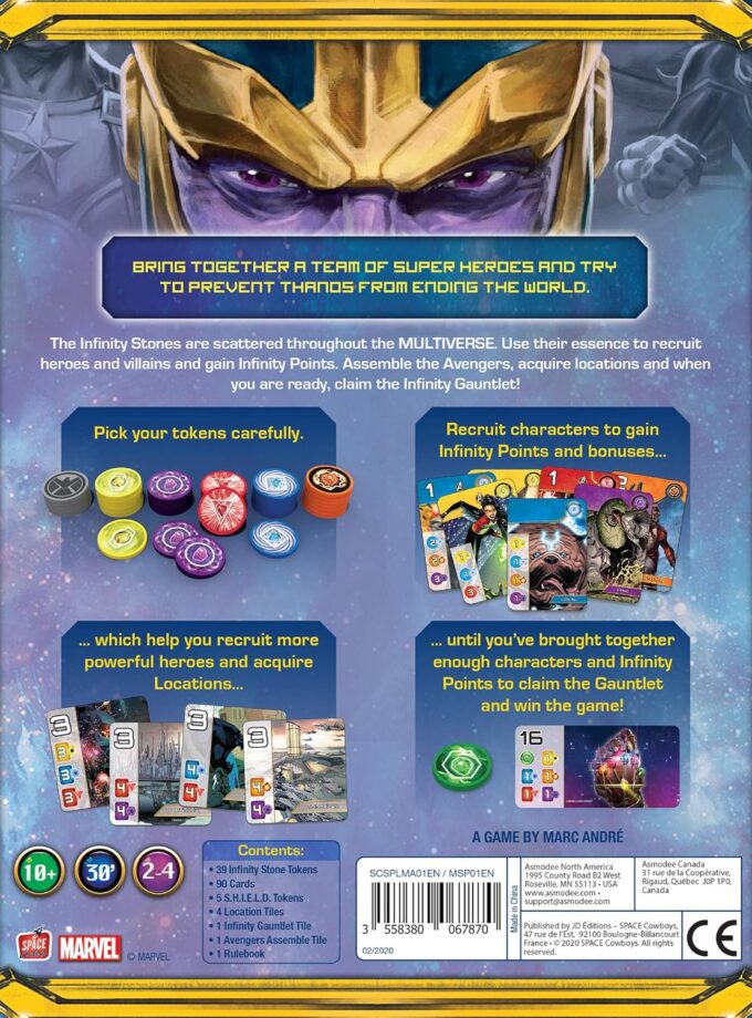 Splendor Marvel