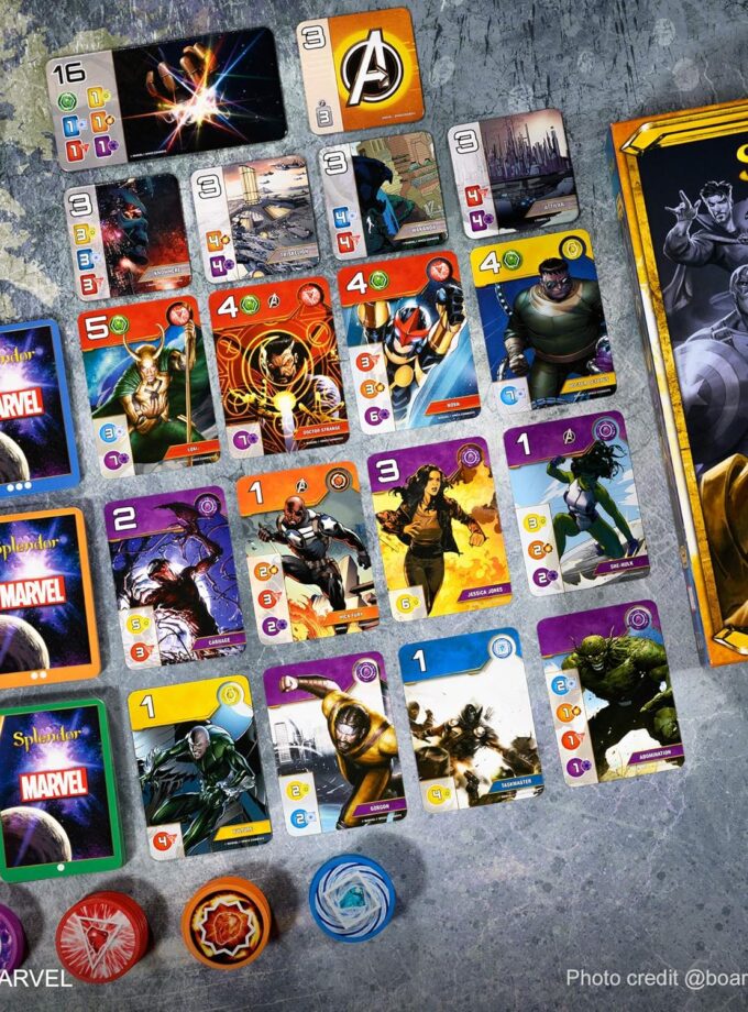Splendor Marvel