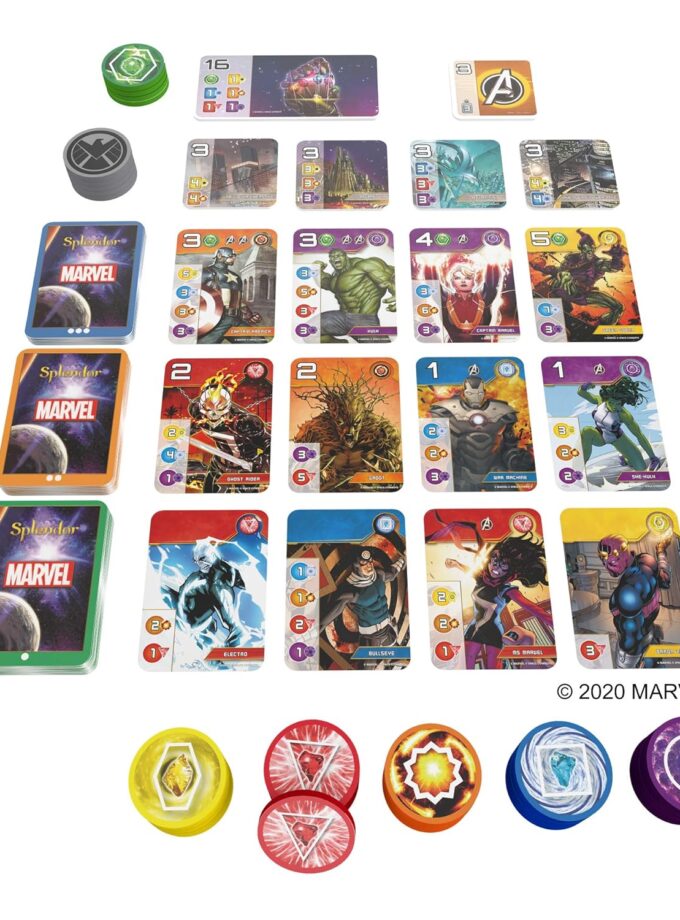 Splendor Marvel