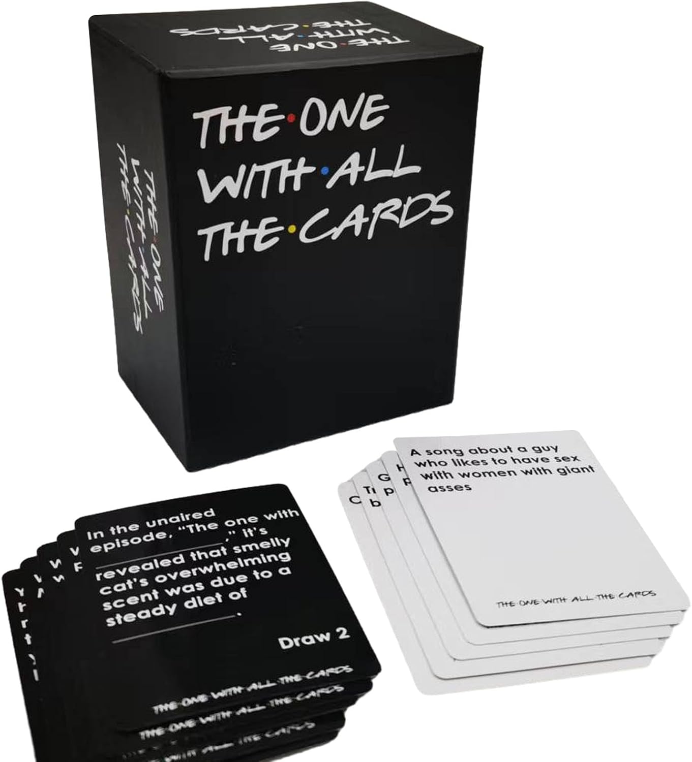 The One With All The Cards Friends Game - Image 3