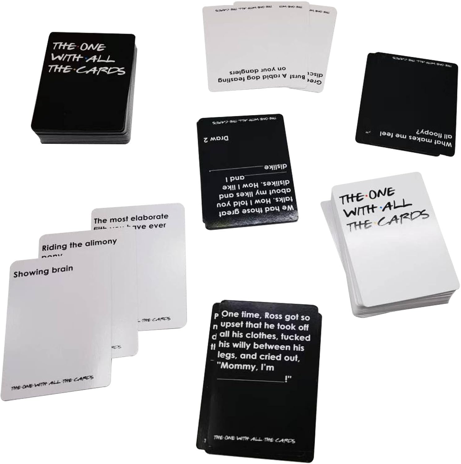 The One With All The Cards Friends Game - Image 5