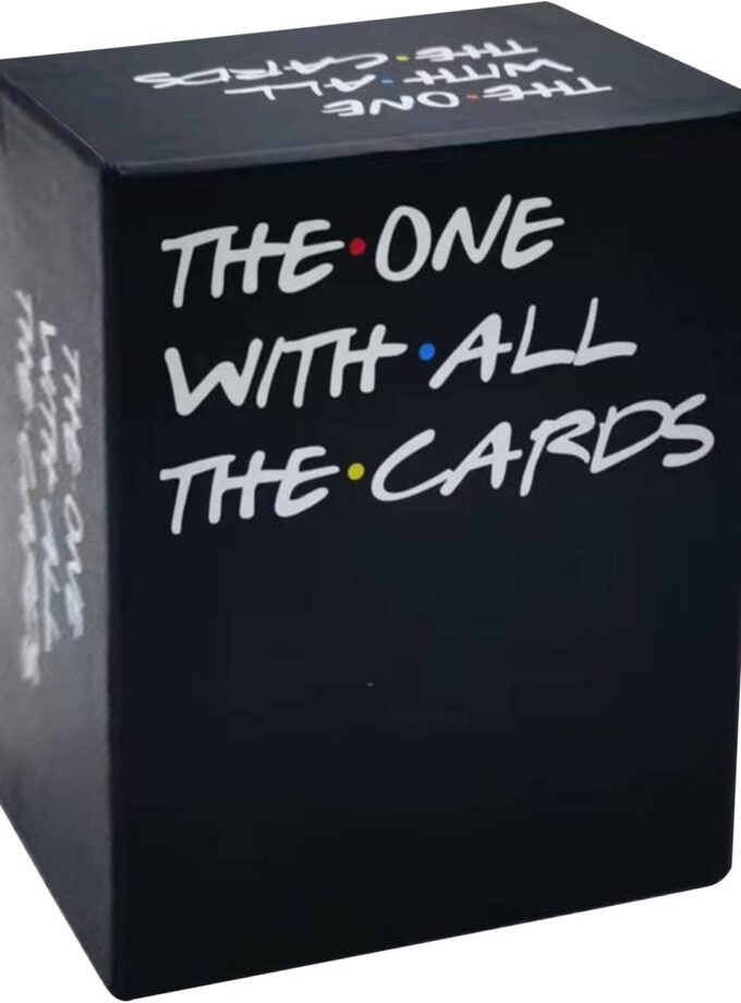 The One With All The Cards Friends Game