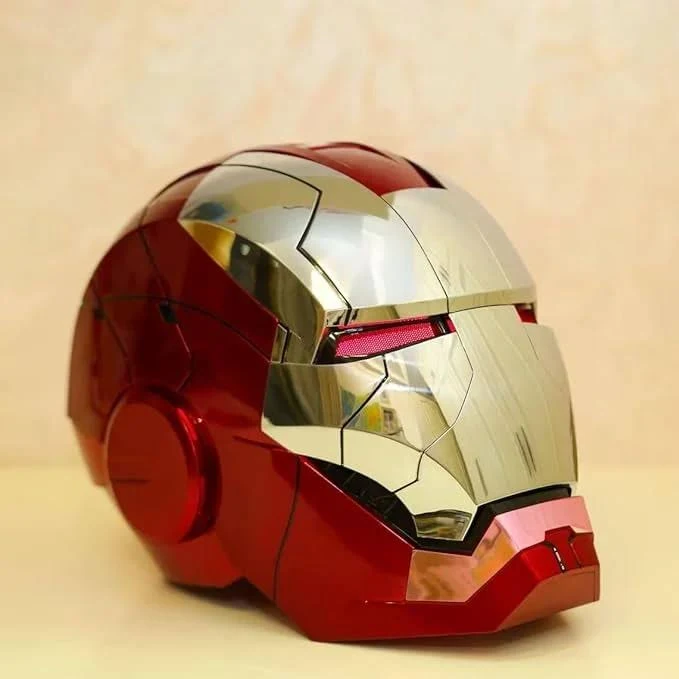 Iron Man MK5 Helmet 1:1 with Voice Remote and Touch Controls
