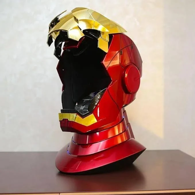 Iron Man MK5 Helmet 1:1 with Voice Remote and Touch Controls