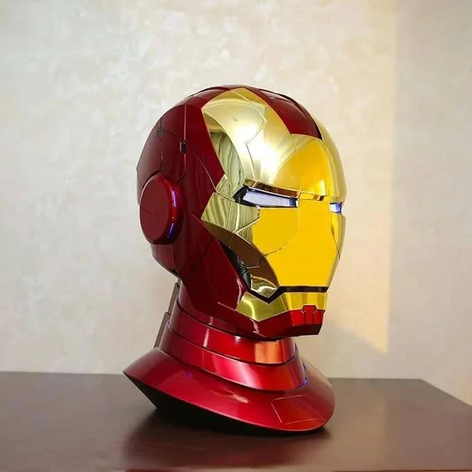 Iron Man MK5 Helmet 1:1 with Voice Remote and Touch Controls