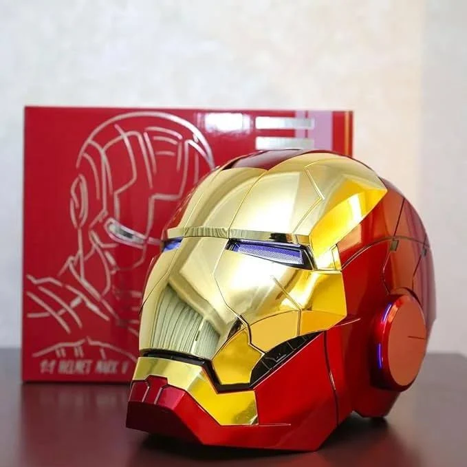 Iron Man MK5 Helmet 1:1 with Voice Remote and Touch Controls