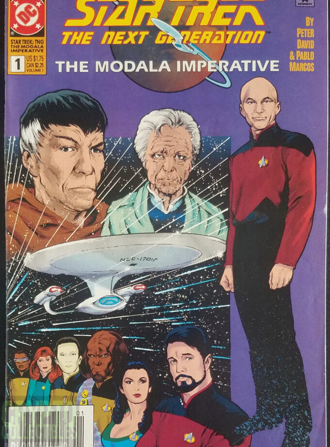 Star Trek The Next Generation The Modala Imperative #1