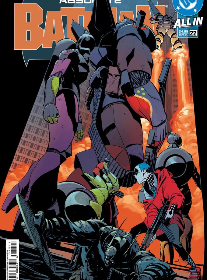 Absolute Batman #22 Cover A Regular Nick Dragotta Cover (DC All In)
