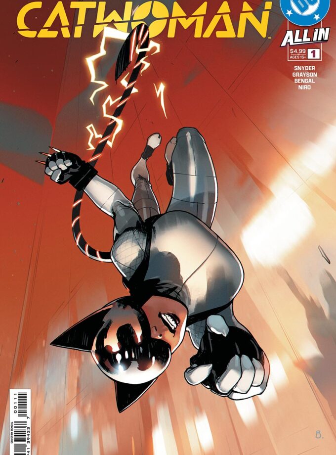 Absolute Catwoman #1 Cover A Regular Bengal Cover (DC All In)