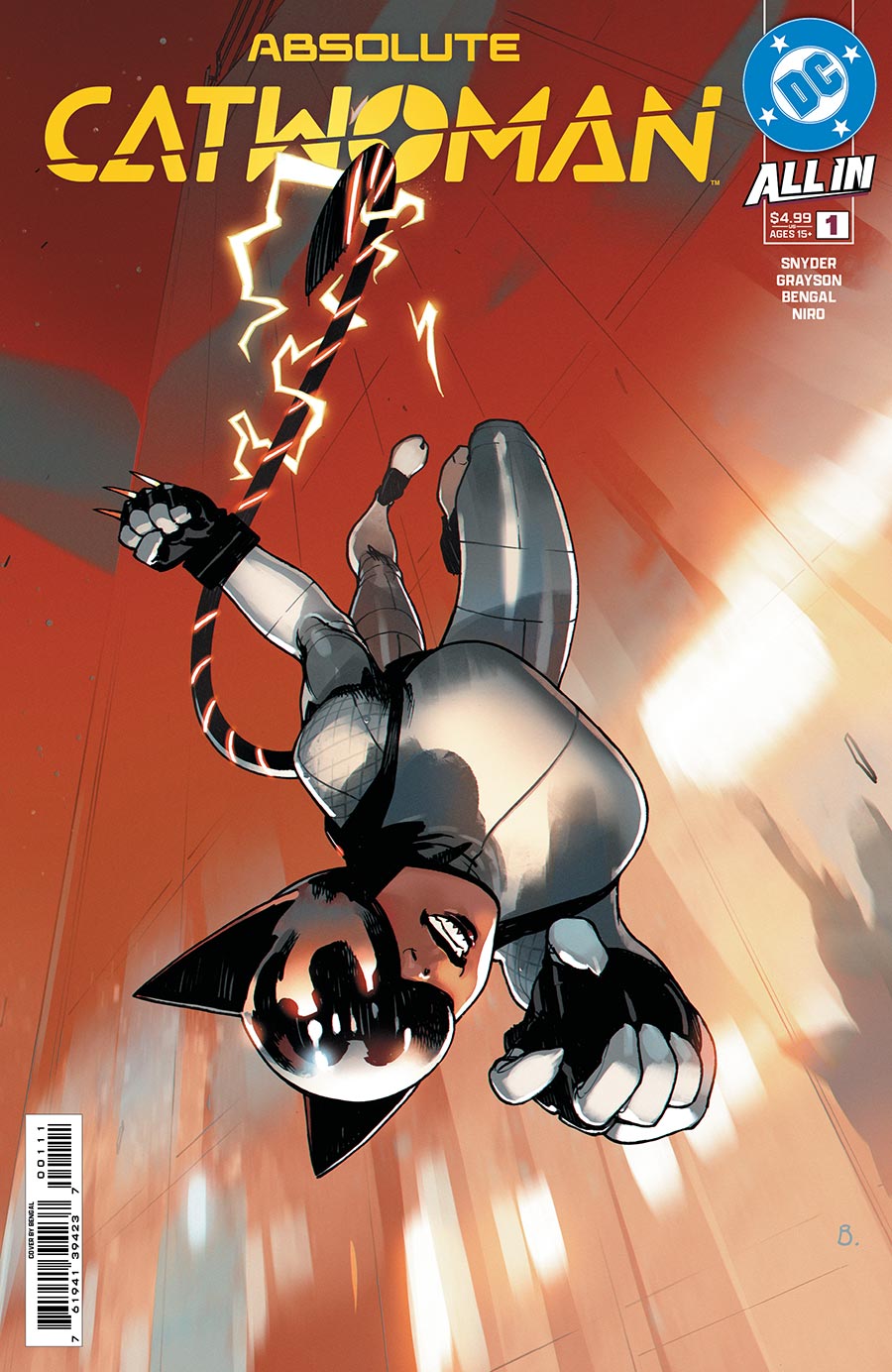 Absolute Catwoman #1 Cover A Regular Bengal Cover (DC All In)