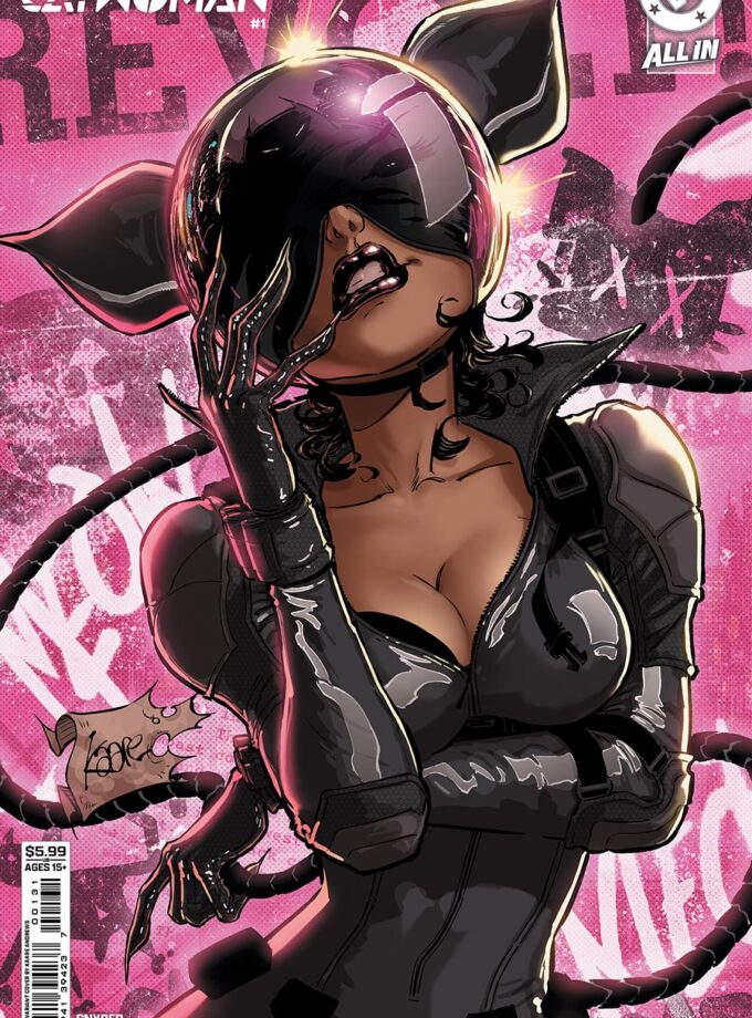 Absolute Catwoman #1 Cover C Variant Kaare Andrews Card Stock Cover (DC All In)
