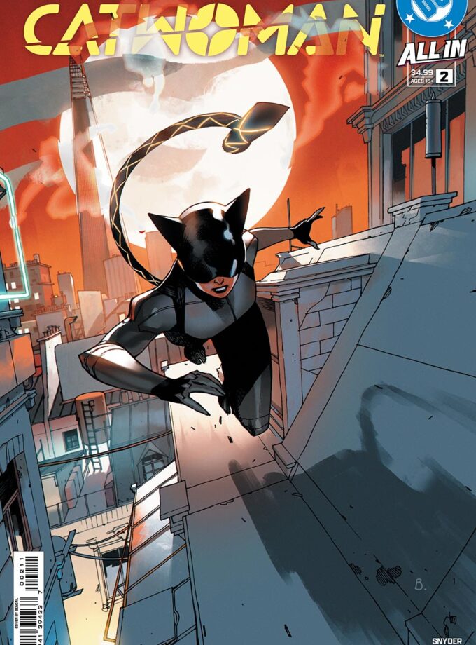 Absolute Catwoman #2 Cover A Regular Bengal Cover (DC All In)