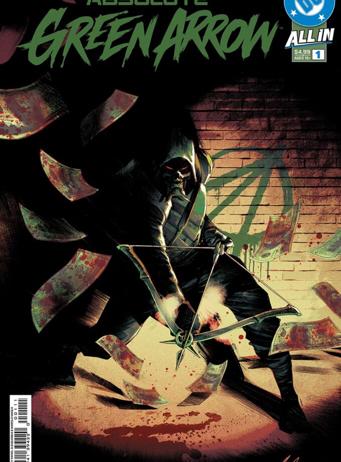 Absolute Green Arrow #1 Cover A Regular Rafael Albuquerque Cover (DC All In)
