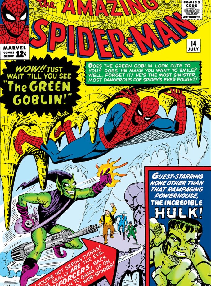 Amazing Spider-Man #14 Cover E Facsimile Edition Regular Steve Ditko Cover