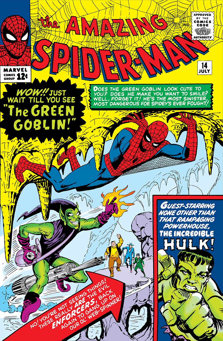 Amazing Spider-Man #14 Cover E Facsimile Edition Regular Steve Ditko Cover