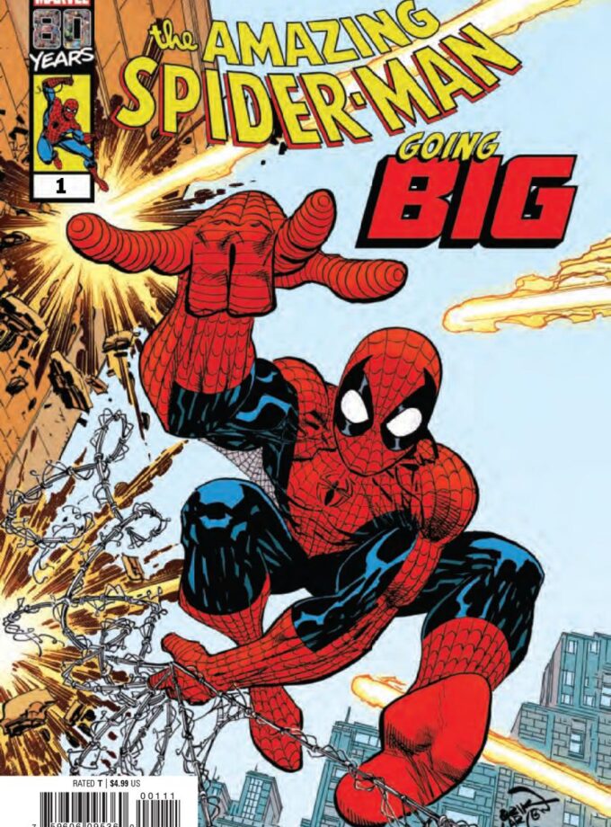 Amazing Spider-Man Going Big #1 Cover A Regular Erik Larsen Cover