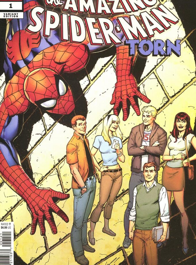 Amazing Spider-Man Torn #1 Cover B Variant Mark Bagley Cover