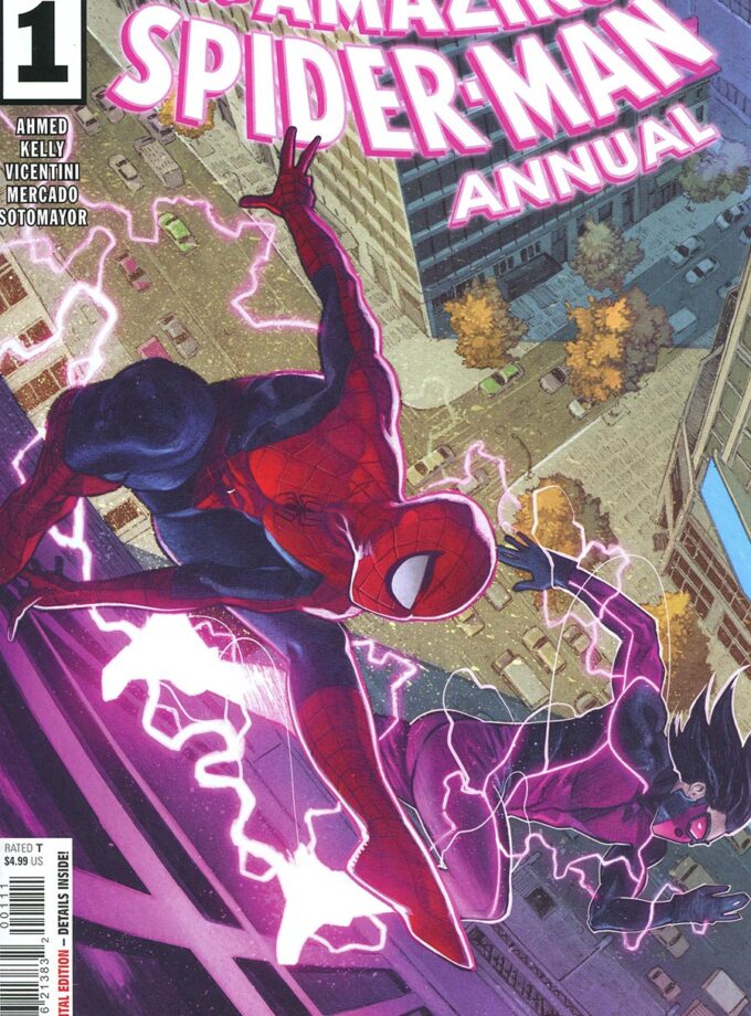 Amazing Spider-Man Vol 7 Annual #1 (One Shot) Cover A Regular Francesco Mobili Cover