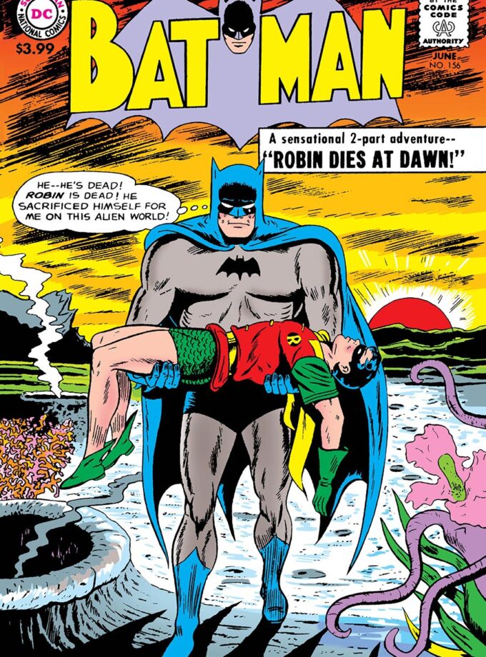 Batman #156 Facsimile Edition Cover A Regular Sheldon Moldoff Cover